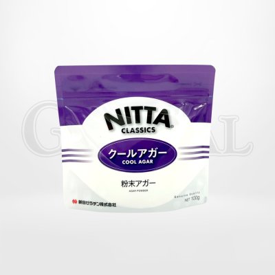 ผงวุ้นอะการ์ (Cool Agar) แบรนด์ Nitta ผงวุ้นคุณภาพสูงจากญี่ปุ่น