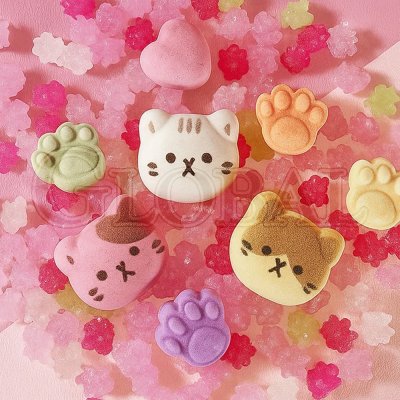 和風ラムネとこんぺいとう（猫）