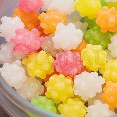 和風ラムネとこんぺいとう（犬）