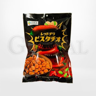 ถั่วพิสตาชิโอเคลือบรสเผ็ด