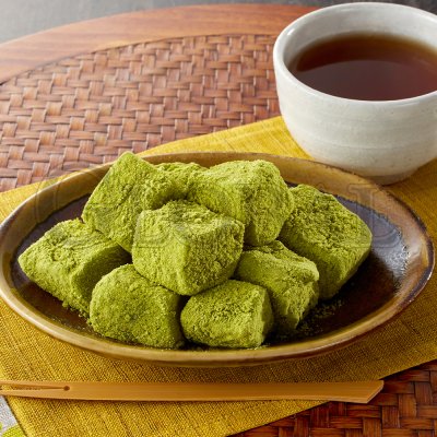 Warabi Mochi Matcha
