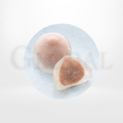 ขนมมันจูสอดไส้ถั่วแดง (Kuzu Manju Koshi)