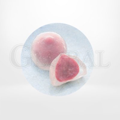 ขนมมันจูสอดไส้สตรอว์เบอร์รี่ (Kuzu Manju Strawberry) แบรนด์ Hana Kikyo