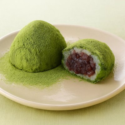 Matcha Ohagi