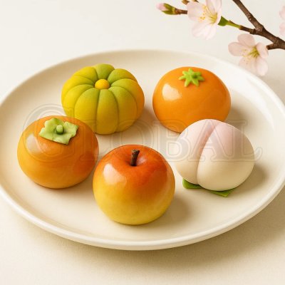 ขนมโมจิญี่ปุ่น