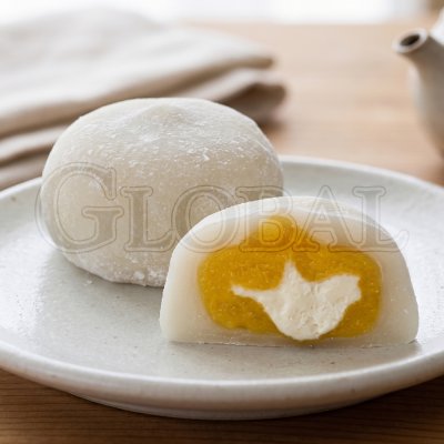 ขนมไดฟูกุไส้ครีมมะม่วง