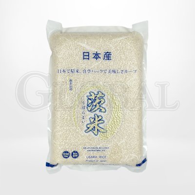 ข้าวญี่ปุ่น (Ubara Rice) แบรนด์ Ubara Rice