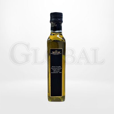 น้ำมันมะกอกกลิ่นทรัฟเฟิลขาว (White Truffle Flavoured Extra Virgin Olive Oil-Based Condiment)
