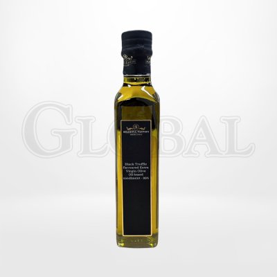 น้ำมันมะกอกกลิ่นทรัฟเฟิลดำ (Black Truffle Flavoured Extra Virgin Olive Oil-Based Condiment)