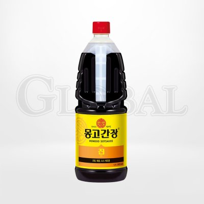 ซอสถั่วเหลือง (Soy Sauce Jin ) แบรนด์ Monggo ซอสถั่วเหลืองเกาหลี