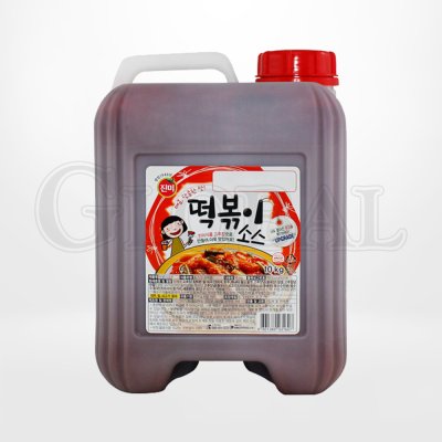ซอสสำหรับต๊อกป๊อกกิชนิดเผ็ด (Topokki Hot Sauce) แบรนด์ Jinmi
