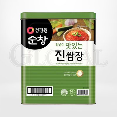 น้ำจิ้มพริกเกาหลี Ssamjang (Mixed Soy Bean Paste) แบรนด์ Daesang