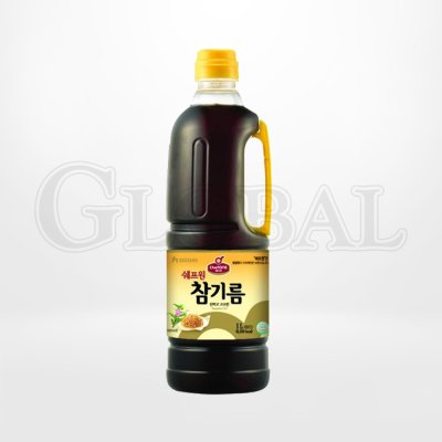 น้ำมันงาธรรมชาติ (Sesame Seed Oil) แบรนด์ Daesang