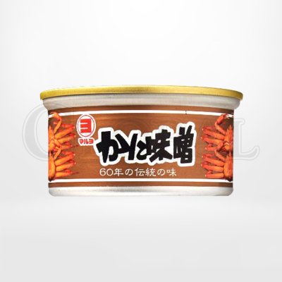 มันปูปรุงรส (Kani Miso) แบรนด์ Maruyo มันปูปรุงรสกระป๋อง