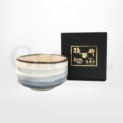 แก้วลายฮารุกาสุมิ Harugasumi Matcha Wan (Seian)