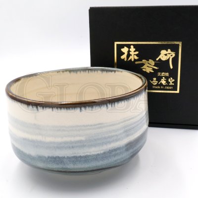 แก้วลายฮารุกาสุมิ Harugasumi Matcha Wan (Seian)