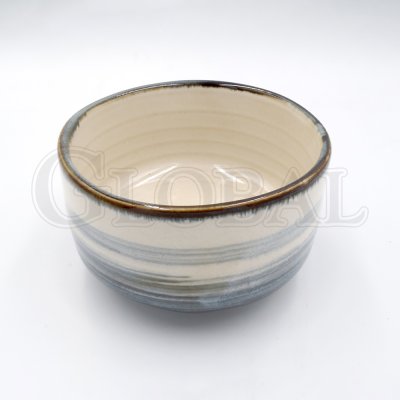 แก้วลายฮารุกาสุมิ Harugasumi Matcha Wan (Seian)