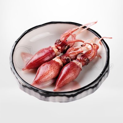 ปลาหมึกหิ่งห้อยต้มแช่แข็ง