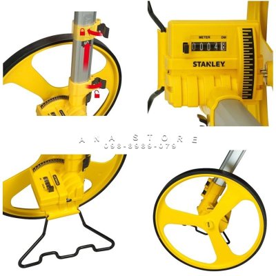 ล้อวัดระยะ12 นิ้ว Stanley รุ่น 1-77-174 ของแท้