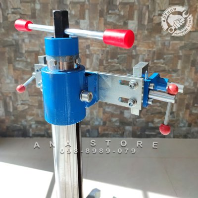 เครื่องถอดสปริงโช๊คอัพ แบบเกลียวเร่งขนาดสปริง AT-SD522 สินค้าพร้อมส่งจากไทย