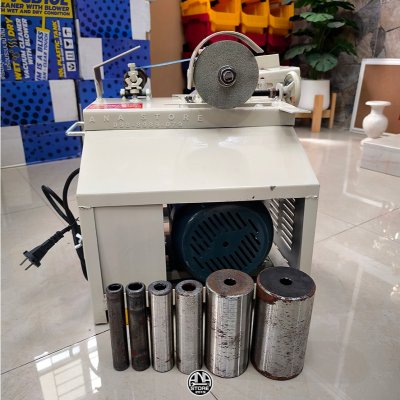 OKURA เครื่องบากท่อ พร้อมหินเจียร กระดาษทรายสายพาน รุ่น D-OK-PSN76