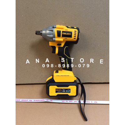 OSUKA บล็อกแบต 128V ของแท้100% OSUKA OSID-380-2 BODYสีเหลือง