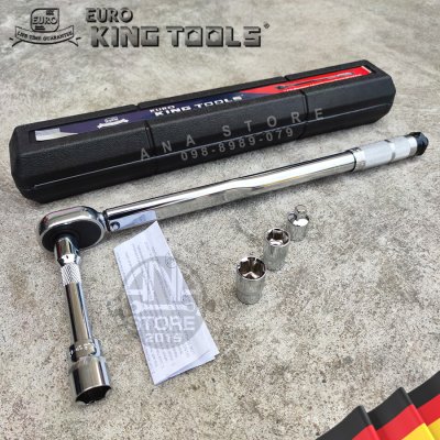 ด้ามขันปอนด์ 1/2" 4หุน EURO KING TOOLS ของแท้ 100%