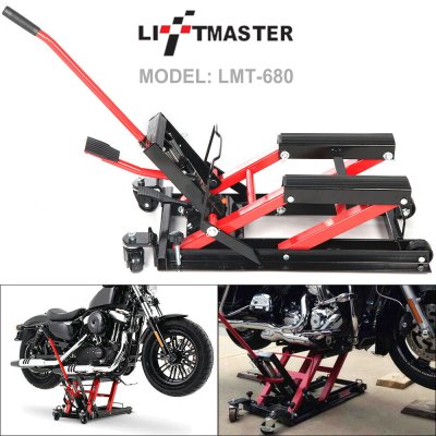 ลิฟท์ยกมอเตอร์ไซค์ 680Kg LIFT MASTER LMT680
