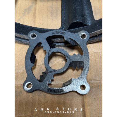 FANCY ปั๊มแช่ดูดโคลน 3นิ้ว ใบพัด ‘ตัด’ SUBMERSIBLE VORTEX PUMP 80WQV