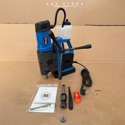 เครื่องสว่านแท่นแม่เหล็กไฟฟ้าไร้แปรงถ่าน รุ่น OK-65BL (AC Brushless Magnetic Drill)
