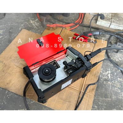 OKURA ตู้เชื่อมเชื่อม MIG รุ่น MIG140 เครื่องเชื่อม 3in1 ระบบไม่ต้องใช้แก๊ส