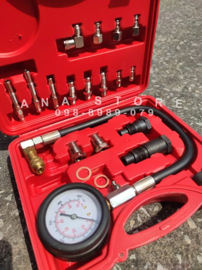 ชุดวัดกำลังอัดเครื่องยนต์ ดีเซล OKURA ET007