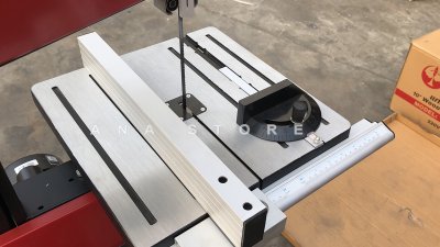 แท่นเลื่อยสายพาน OKURA 10นิ้ว J-OK-WBS10