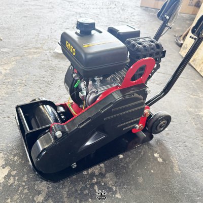เครื่องตบดิน OKURA C-40 RED เครื่องตบอัดดินเบนซิน 4 จังหวะ 2.4HP แรงอัด 1,030KG Ground Compactor