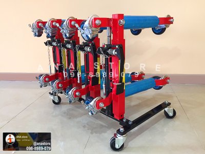 แม่แรงเคลื่อนย้ายรถ แม่แรง Positioning Jack GJ680 แม่แรงgojack รุ่นงานหนัก