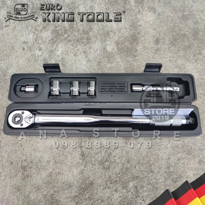ด้ามขันปอนด์ 1/2" 4หุน EURO KING TOOLS ของแท้ 100%