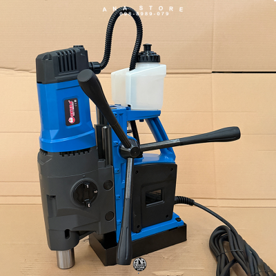 เครื่องสว่านแท่นแม่เหล็กไฟฟ้าไร้แปรงถ่าน รุ่น OK-65BL (AC Brushless Magnetic Drill)