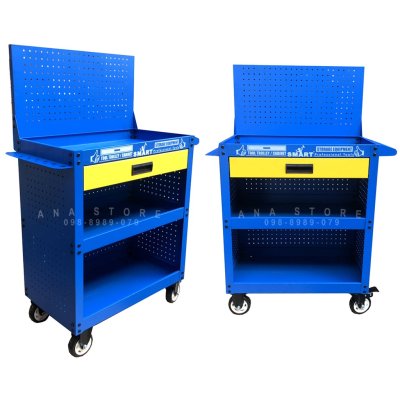 รถเข็นเครื่องมือ 3ชั้น +1ลิ้นชัก smart TTC03-1D