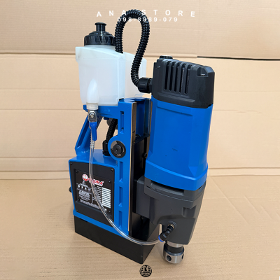 แท่นสว่านขาแม่เหล็ก ใช้ไฟฟ้า ไร้แปรงถ่าน AC BRUSHLESS รุ่น OK-35BL