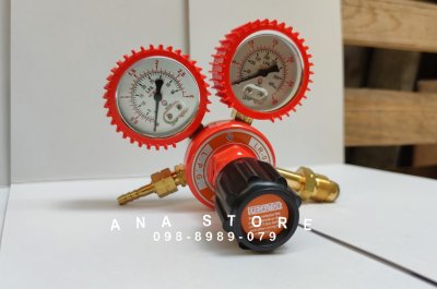 เกจ์แก๊ส LPG RISHU LR-03K เกจปรับแรงดันแก๊ส