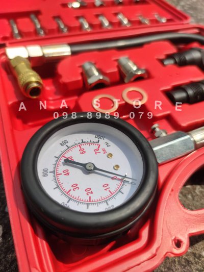 ชุดวัดกำลังอัดเครื่องยนต์ ดีเซล OKURA ET007