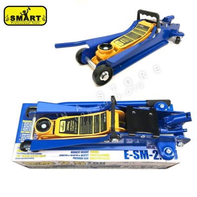 แม่แรง 2.5ตัน พร้อมขาตั้ง 3ตัน SET ยี่ห้อ Smart แม่แรงยกรถ