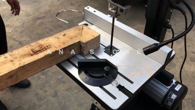 แท่นเลื่อยสายพาน OKURA 10นิ้ว J-OK-WBS10