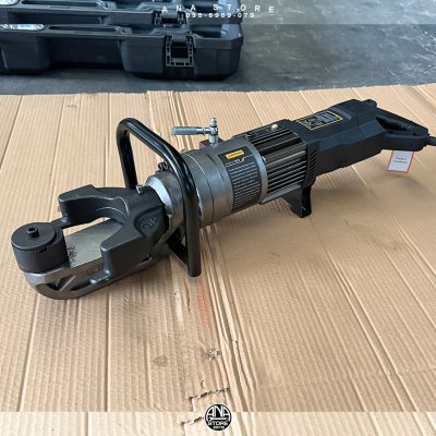 OKURA เครื่องดัดเหล็กไฟฟ้าไร้แปรงถ่าน รุ่น BARB-25 / BARB-32 เครื่องดัดเหล็กเส้น Brushless Motor ดัดเหล็กก่อสร้าง