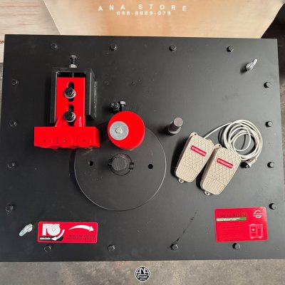 OKURAเครื่องดัดเหล็กปลอกไฟฟ้า (ปลอกเสา ปลอกคาน) OKSB-32 Stirrup Rebar Bender