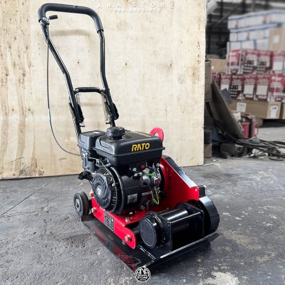 เครื่องตบดิน OKURA C-40 RED เครื่องตบอัดดินเบนซิน 4 จังหวะ 2.4HP แรงอัด 1,030KG Ground Compactor
