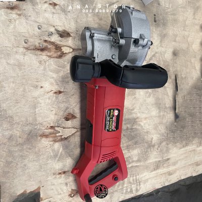 เครื่องเซาะร่องผนังไฟฟ้า 5 นิ้ว OKURA รุ่น OK-125WC กำลังไฟ 5200W ตัดร่องคอนกรีต รองรับใบตัดสูงสุด 7 ใบ