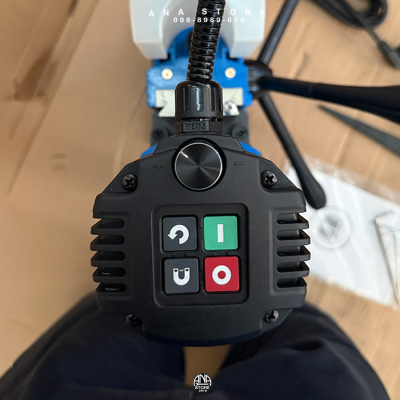 เครื่องสว่านแท่นแม่เหล็กไฟฟ้าไร้แปรงถ่าน รุ่น OK-65BL (AC Brushless Magnetic Drill)