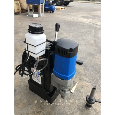 สว่านขาแม่เหล็ก OK-28E ปรับรอบได้ 28มม. OKURA