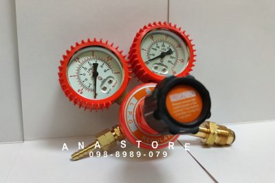 เกจ์แก๊ส LPG RISHU LR-03K เกจปรับแรงดันแก๊ส